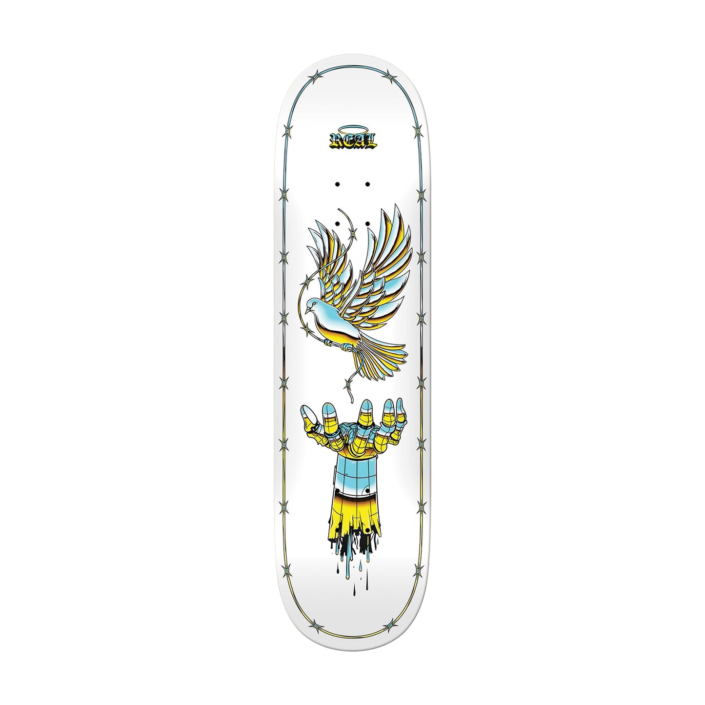 8.25" Real Synthetic Peace Deck