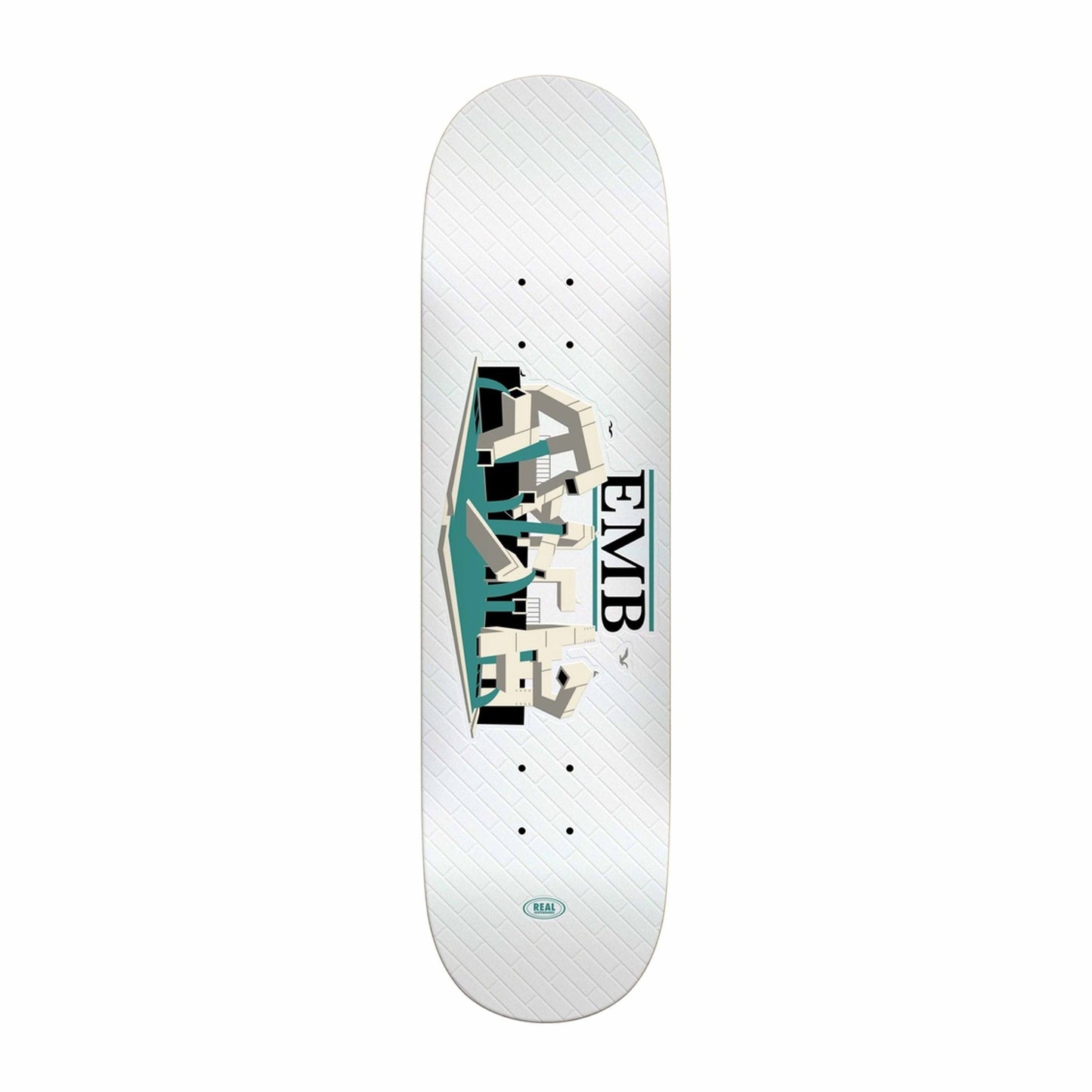 8.25" Real Team EMB Deck
