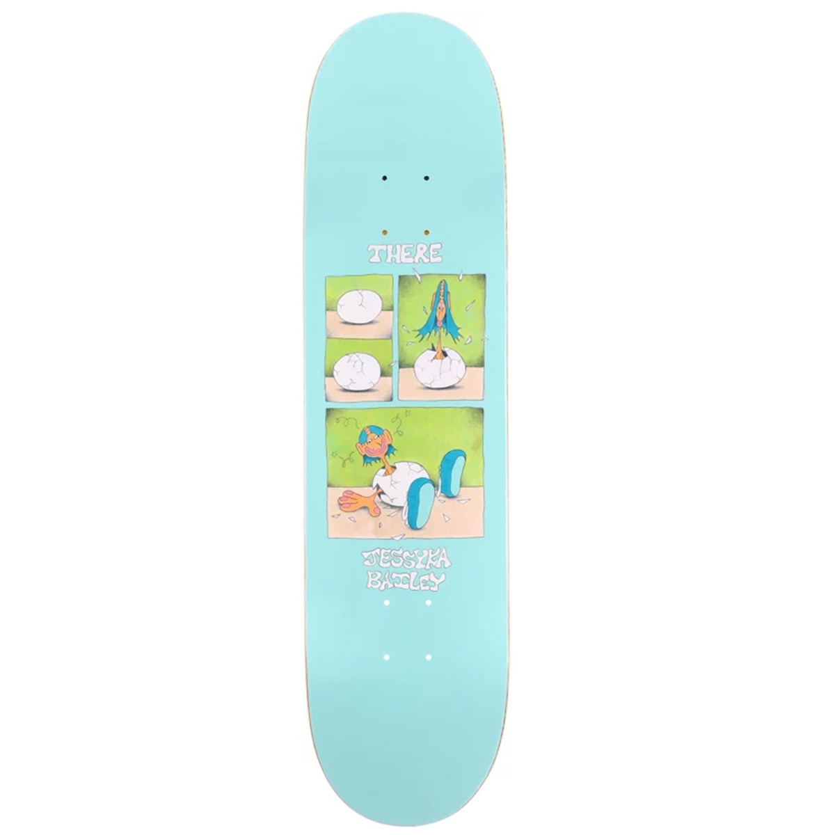 8.06" There Bailey Beginnings Deck