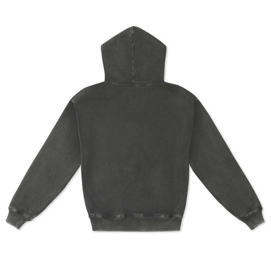 Brownstone Skateshop Skyline Vintage Black 11 OZ Hoodie