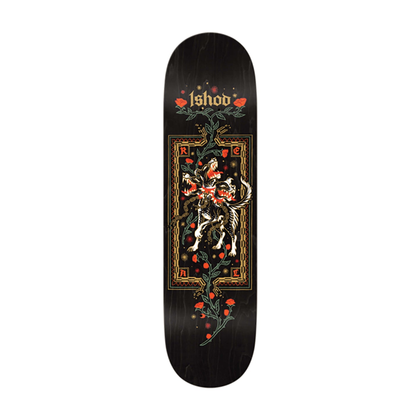 8.38" Real Wair Cerberus DBX Deck