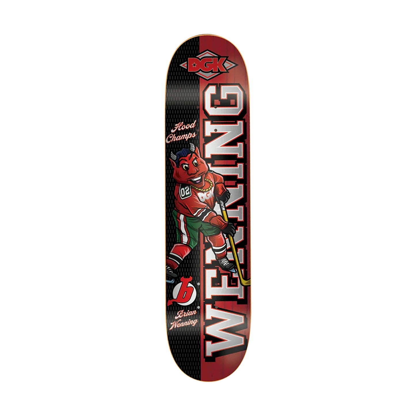 8.25" DGK Wenning Street Soldier Deck