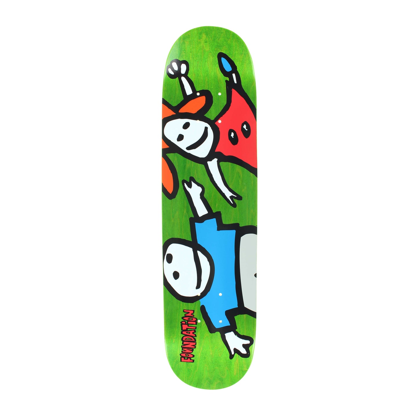 8.0" Foundation Whippersnappers Deck