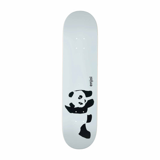8.25” Enjoi White Dipped Panda Deck