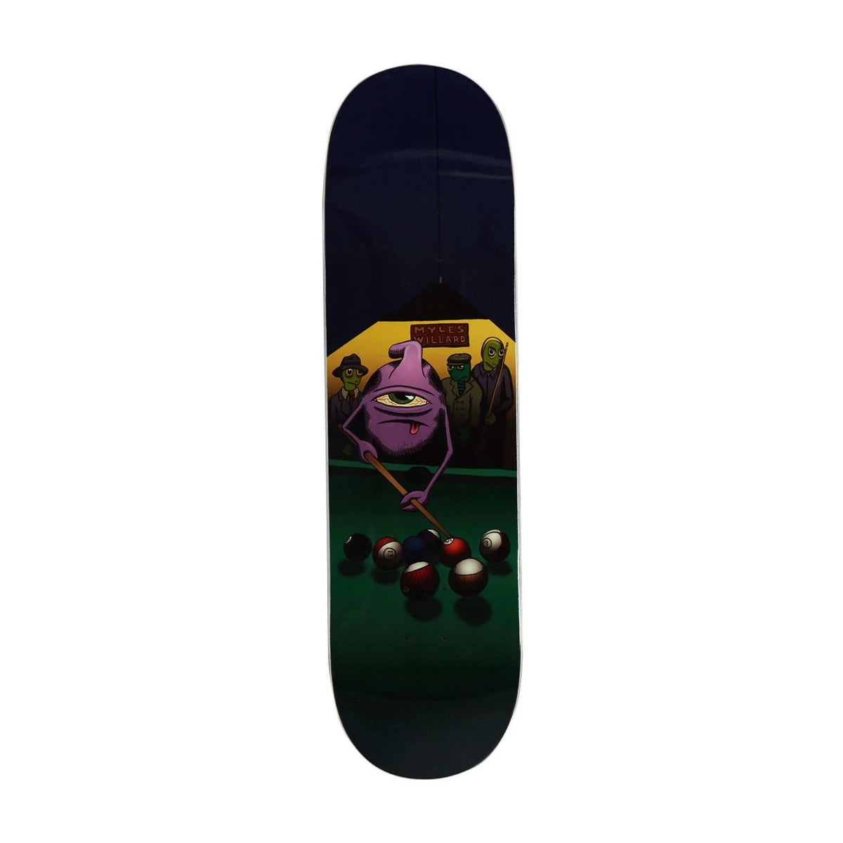 8.25" Toy Machine Willard Hustler Deck