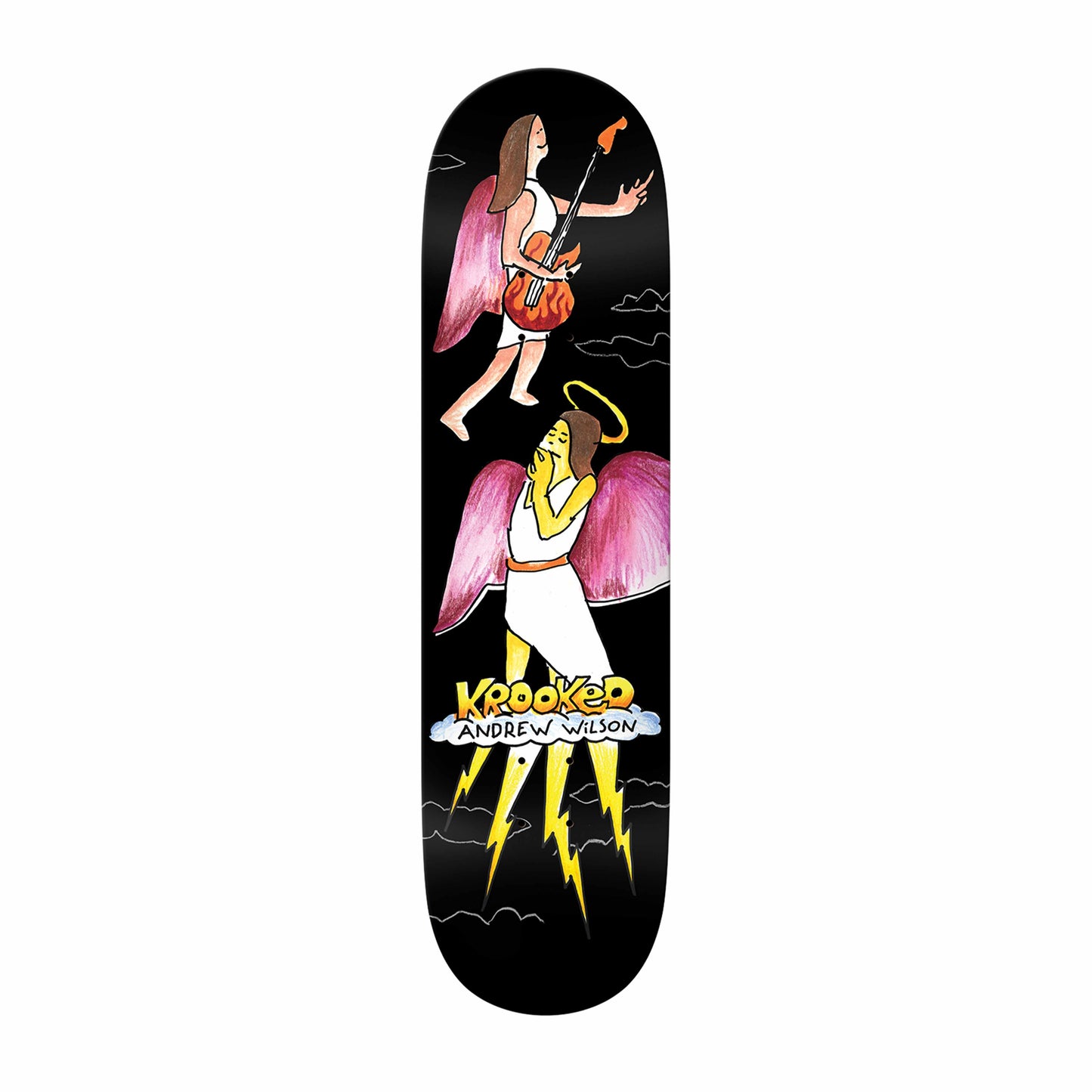 8.25" Krooked Wilson Angel Deck