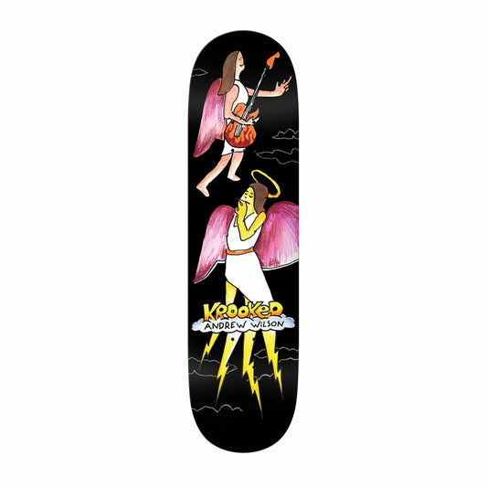 8.25" Krooked Wilson Angel Deck