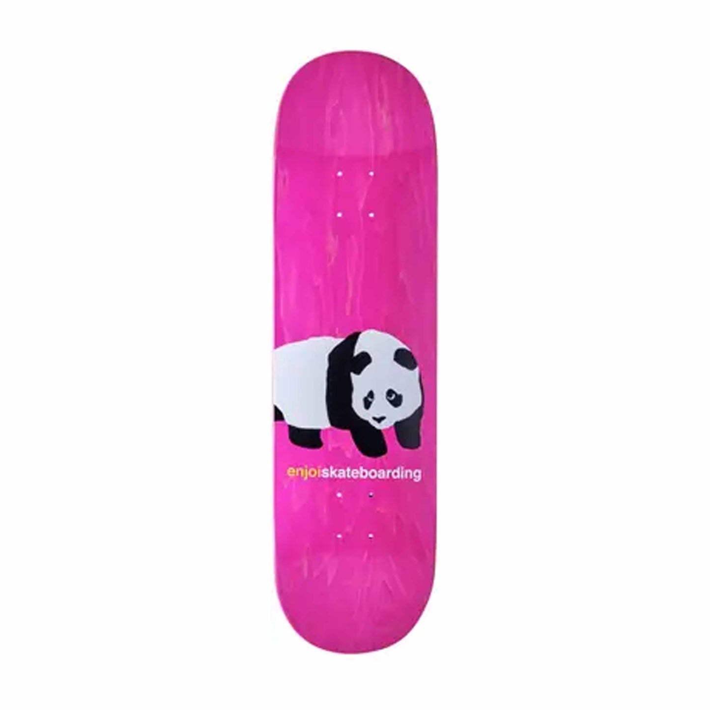 8.25” Enjoi Wood Grain Panda Deck