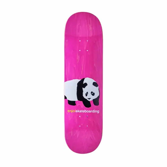 8.25” Enjoi Wood Grain Panda Deck