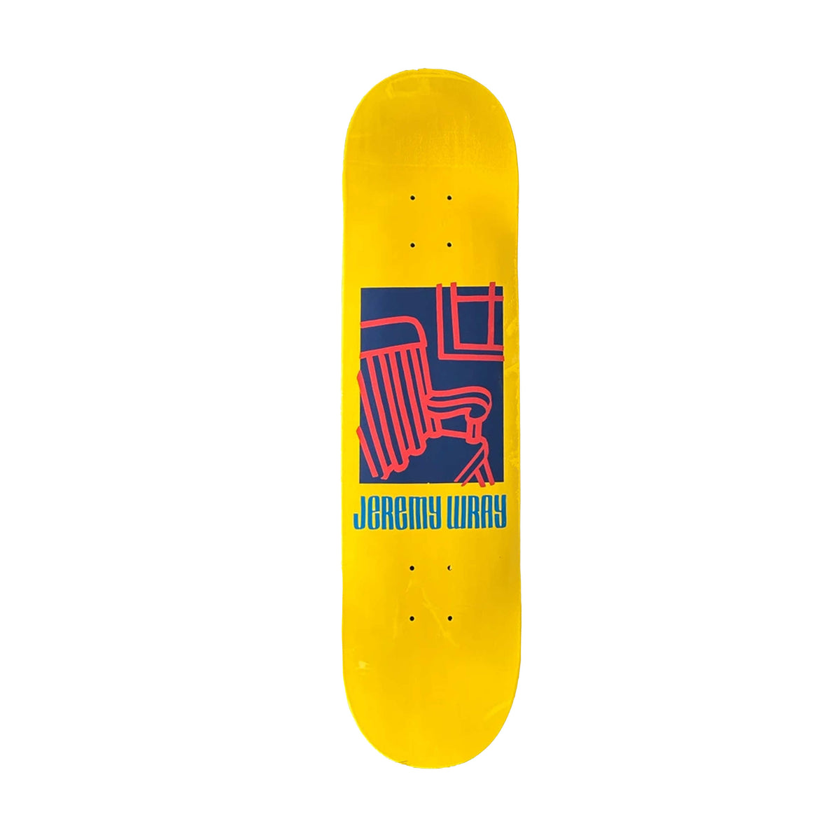 8.25" Wraybros Wray Chair and Window Reissue Deck