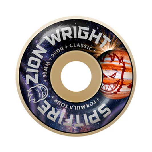 Spitfire F4 99a 53mm Wright Cosmic (Set of 4)