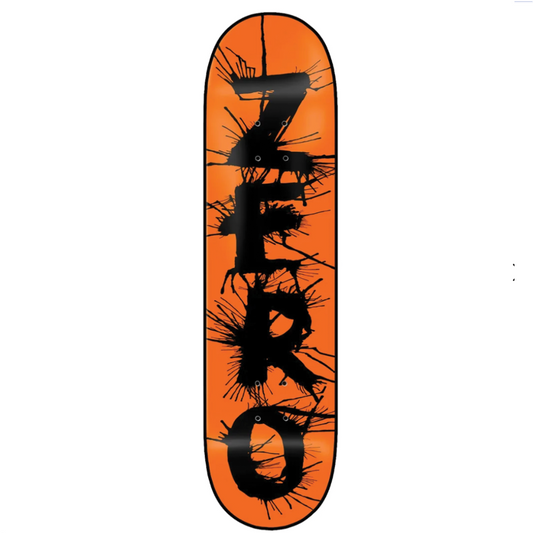 ZERO DISORDER 30 YEAR REISSUE DK-8.25 BLK DIP/ORG